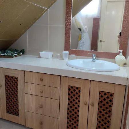 Piscina Privada Ferienhaus Fuengirola