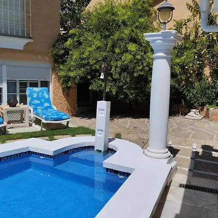 Piscina Privada Ferienhaus
