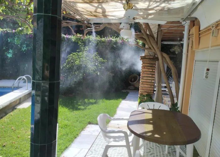 Piscina Privada Feriehus Fuengirola