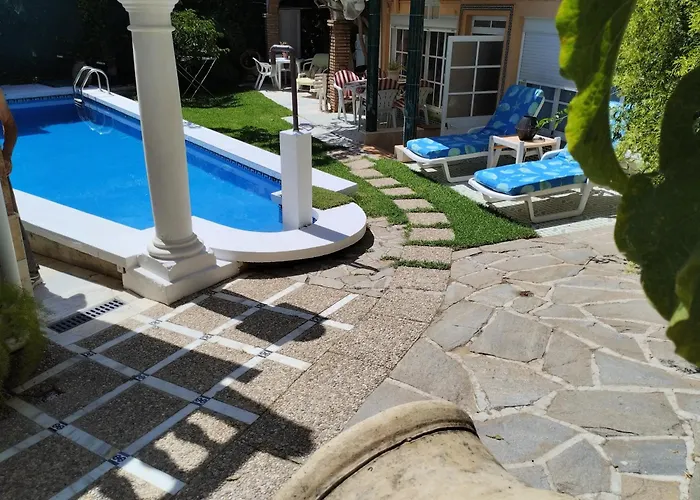 Feriehus Piscina Privada